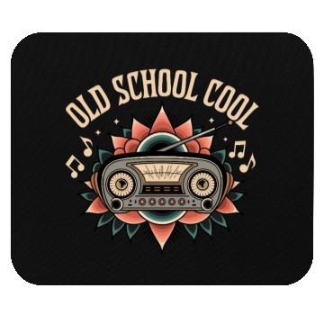 Discover Old School Cool Mouse Pads