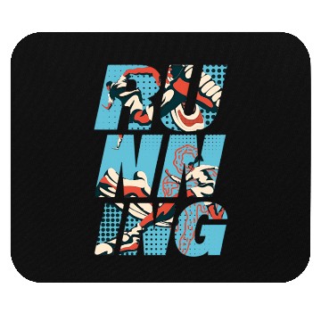 Discover "Dynamic Running Mouse Pads"
