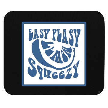 Discover Easy Peasy Lemon Mouse Pads