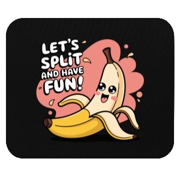 Discover Banana Slip Mouse Pads