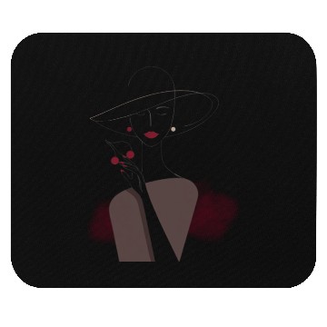 Discover Cherry Wine Dream Mouse Pads
