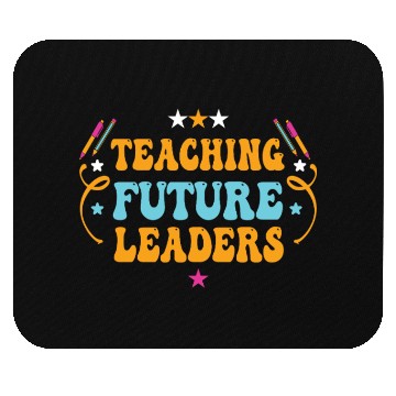 Discover Teaching Future Leaders Dope Black Melanin Teacher Mouse Pads
