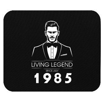 Discover 40th birthday Living Legend (GENT) since 07/1985 Mouse Pads