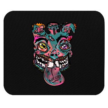 Discover 4 FACE LACE Mouse Pads