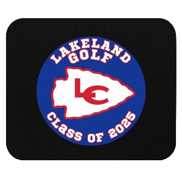 Discover Golf Lakeland Class of 2025 Mouse Pads