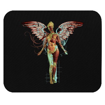 Discover Rock Mystical Angel Mouse Pads