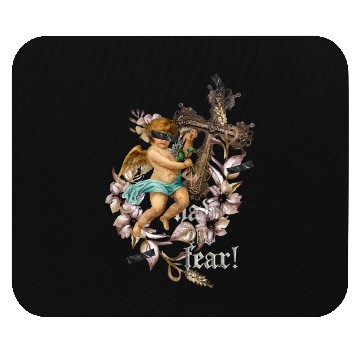 Discover Angel No Fear Mouse Pads