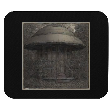 Discover mushroom Mouse Pads