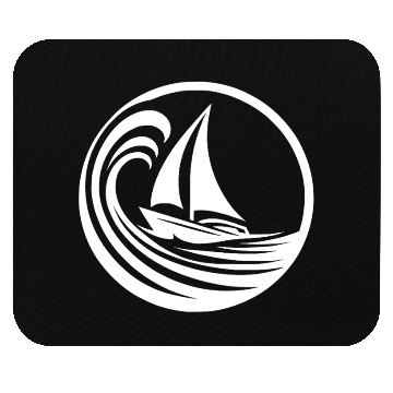 Discover When Life Makes Waves, Just Sail On Mouse Pads