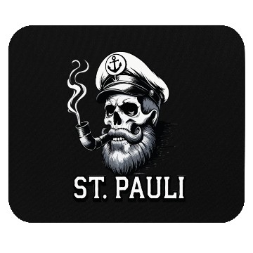 Discover St Pauli Mouse Pads Hamburg Sankt Pauli Pirate