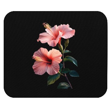 Discover Hibiscus Mouse Pads