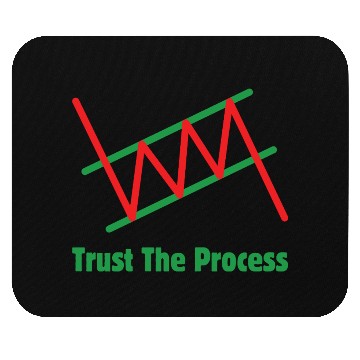 Discover Trust The Process Mouse Pads