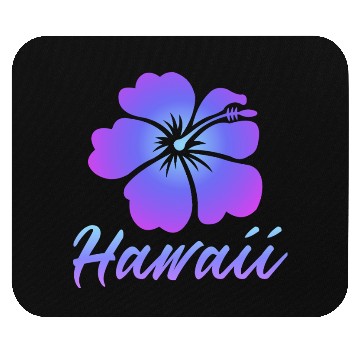 Discover Hawaii Hibiscus Mouse Pads