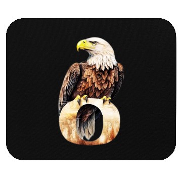 Discover EAGLE LETTER O Mouse Pads