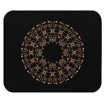 Discover Celestial Flow Mandala Mouse Pads – Sacred Energy Design