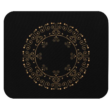 Discover Circle of Energy Mandala Mouse Pads – Sacred Flow Design