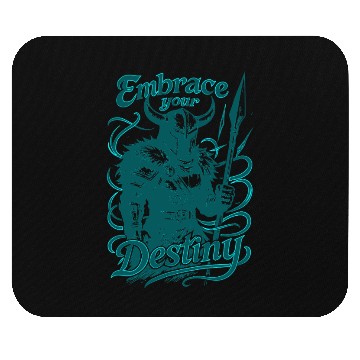 Discover Embrace Your Destiny Mouse Pads