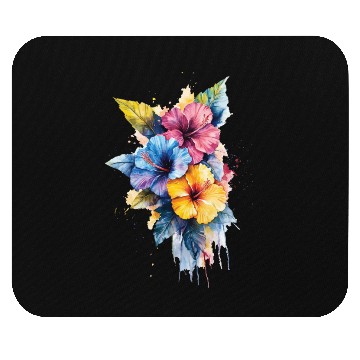 Discover Hibiscus Mouse Pads