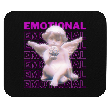 Discover Emotional Little Angel Mouse Pads