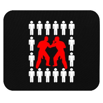 Discover Krav Maga Israel Martial Arts Mouse Pads
