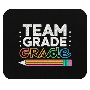 Discover Team First Grade Mouse Pads | Back to School Mouse Pads