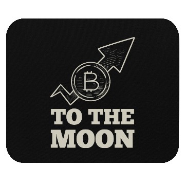 Discover To The Moon Design Mouse Pads