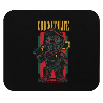 Discover 1RSN - cricket Mouse Pads