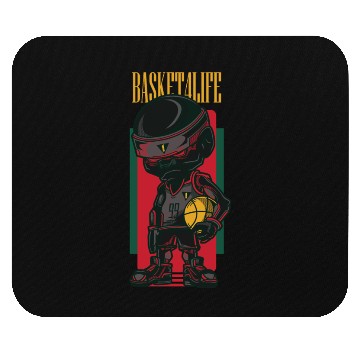 Discover 1RSN - basketball Mouse Pads