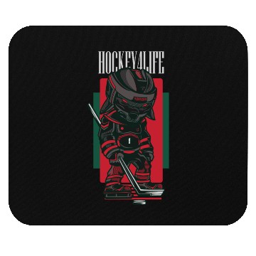 Discover 1RSN - hockey Mouse Pads