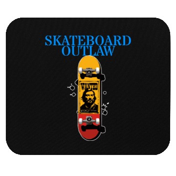 Discover Skateboard Outlaw Mouse Pads