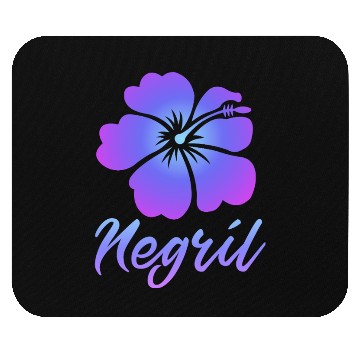Discover Negril Hibiscus Mouse Pads