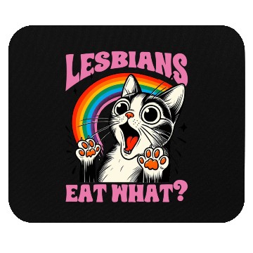 Discover Lesbians Eat What Cat Mouse Pads