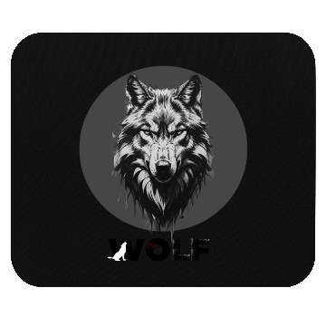 Discover wolf Mouse Pads