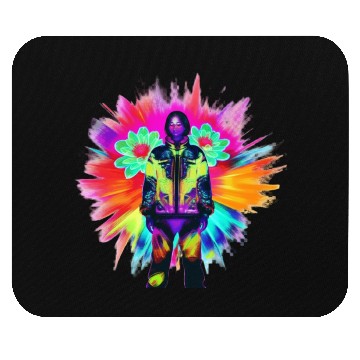 Discover Y2K Bloom: Techwear Meets Luminescent Nature Mouse Pads