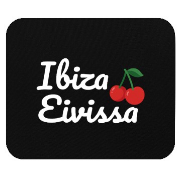 Discover Ibiza Eivissa – Cherry Island Vibes Mouse Pads