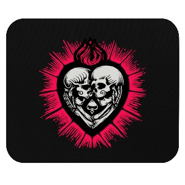 Discover Love Beyond Death Mouse Pads