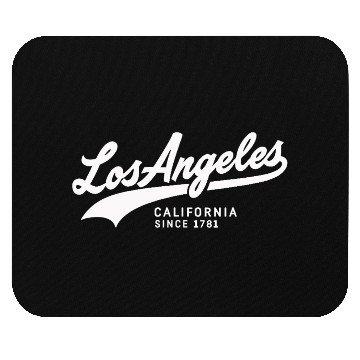 Discover Los Angeles Limited Edition Since 1781 Mouse Pads