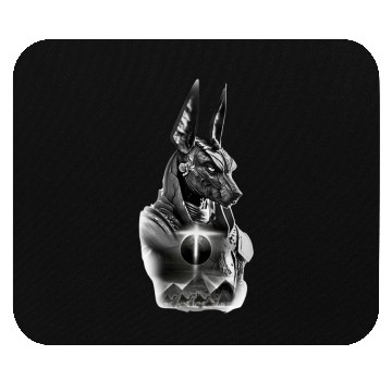 Discover Anubis Eclipse – Dark Pharaoh Warrior Design Mouse Pads