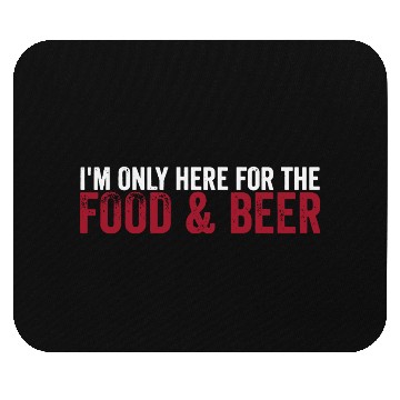 Discover Food and Beer Mouse Pads