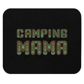 Discover Camping Mama – Wild and Free Mouse Pads