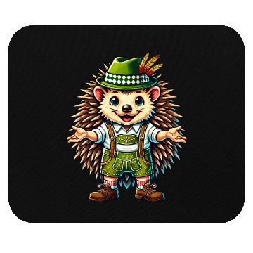Discover Bavarian Hedgehog Mouse Pads