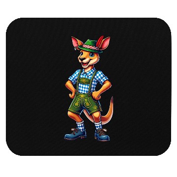 Discover Bavarian Kangaroo Mouse Pads