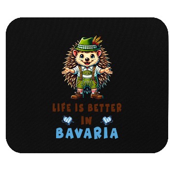 Discover Bavarian Hedgehog Mouse Pads