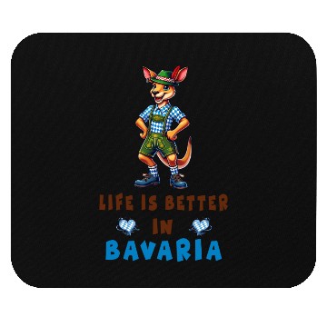 Discover Bavarian Kangaroo Mouse Pads