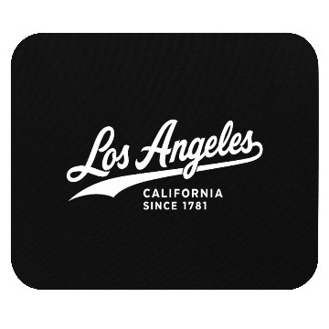 Discover Los Angeles Limited Edition Since 1781 Mouse Pads