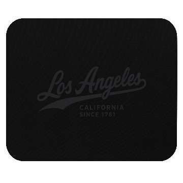 Discover Los Angeles Limited Edition Since 1781 Mouse Pads