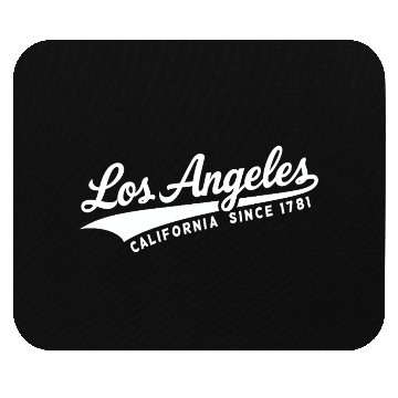 Discover Los Angeles Limited Edition Since 1781 Mouse Pads