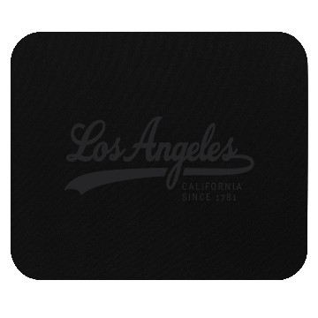 Discover Los Angeles Limited Edition Since 1781 Mouse Pads