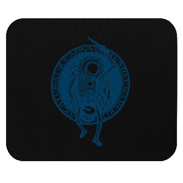 Discover Memento Mori Drummer - Blue Mouse Pads