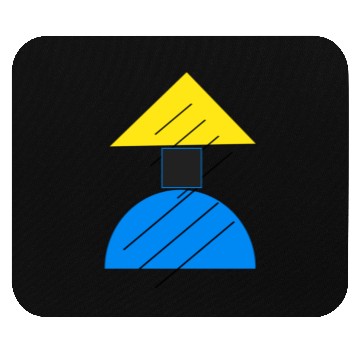 Discover Abstract Geometrical shape Mouse Pads